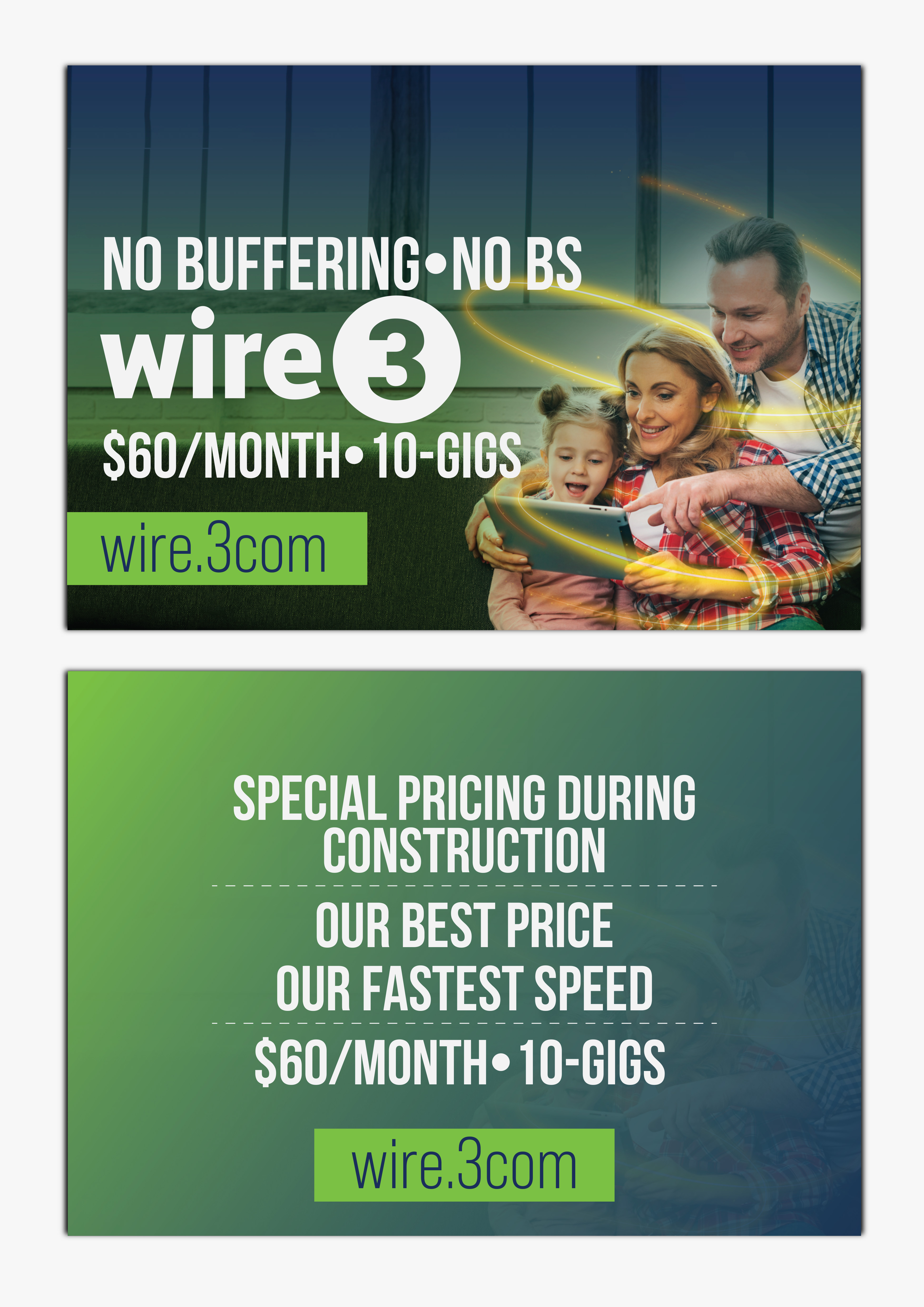 Flyer Design by Design By Muila for Wire 3 LLC | Design #28192080