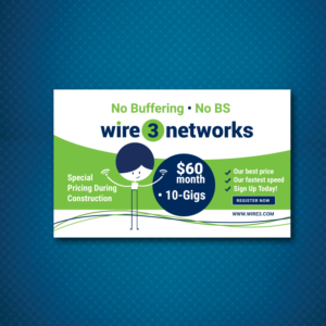 Design de Flyer par uk pour Wire 3 LLC | Design #28167783