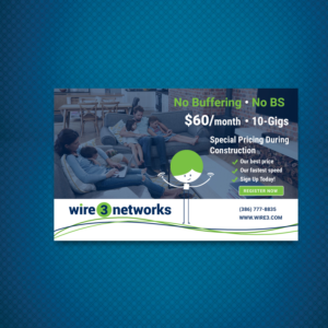 Diseño de Flyer por uk para Wire 3 LLC | Diseño: #28168661