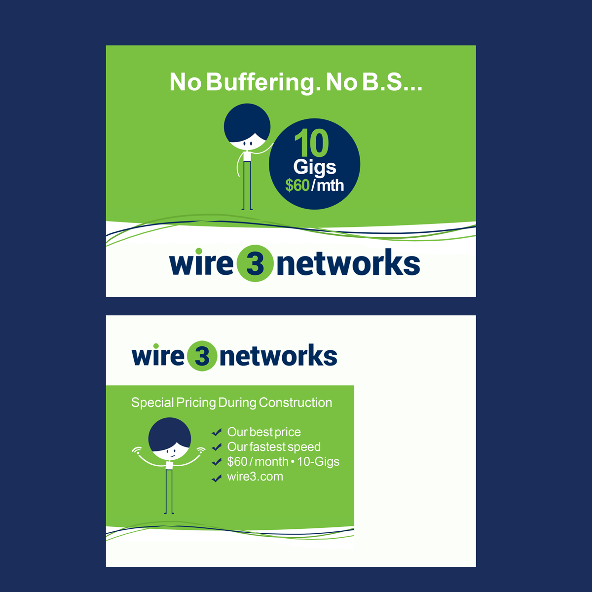 Flyer Design by NatPearlDesigns for Wire 3 LLC | Design #28187412