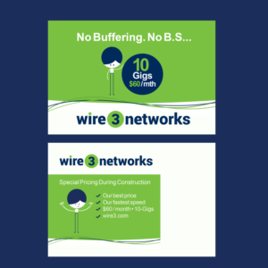 Flyer-Design von NatPearlDesigns für Wire 3 LLC | Design: #28187412