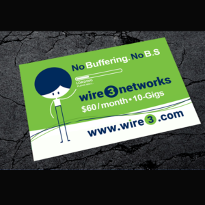 Flyer Design by NatPearlDesigns for Wire 3 LLC | Design: #28187525