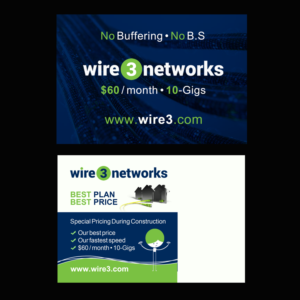Flyer Design by NatPearlDesigns for Wire 3 LLC | Design: #28191347