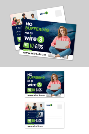 Flyer Design by Design Motion for Wire 3 LLC | Design: #28168525