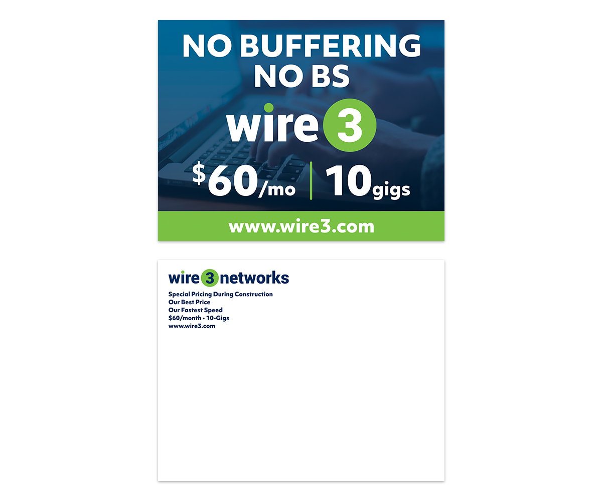 Design de Flyer par bcmaness pour Wire 3 LLC | Design #28159367