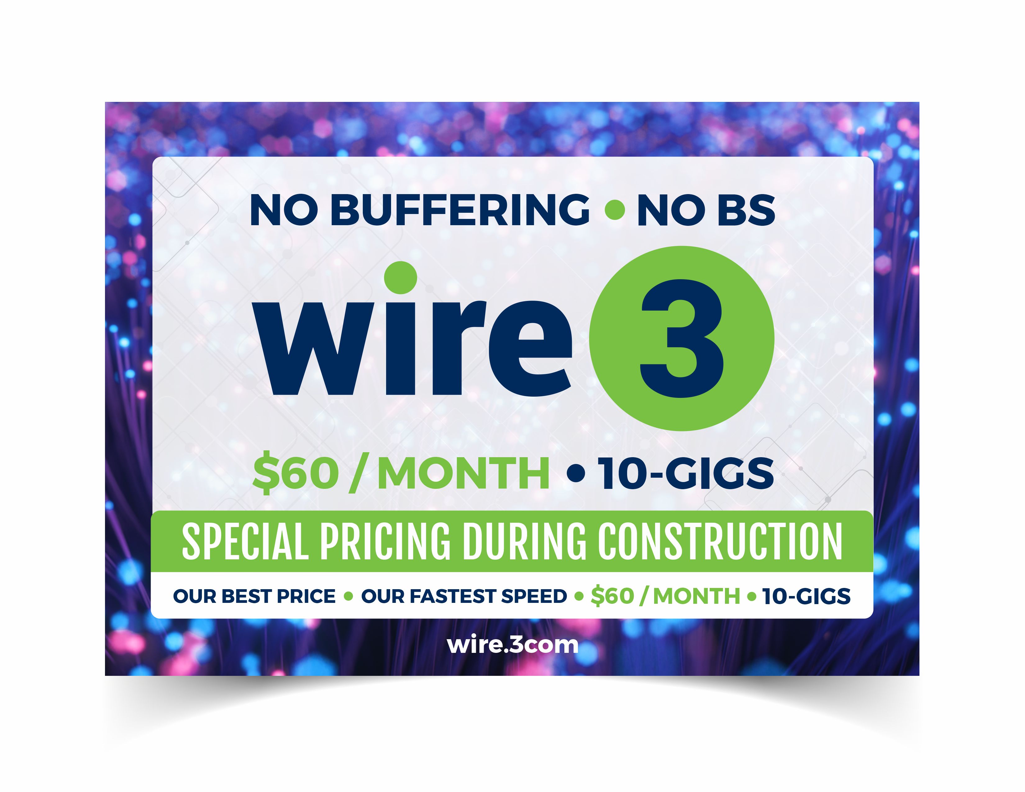 Flyer Design by SAMPA DUARI for Wire 3 LLC | Design #28161631
