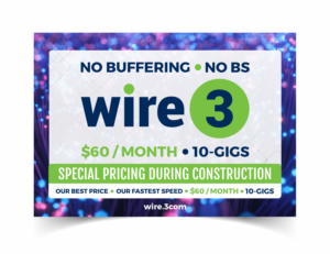 Design de Flyer par Sampa Duari pour Wire 3 LLC | Design #28161631