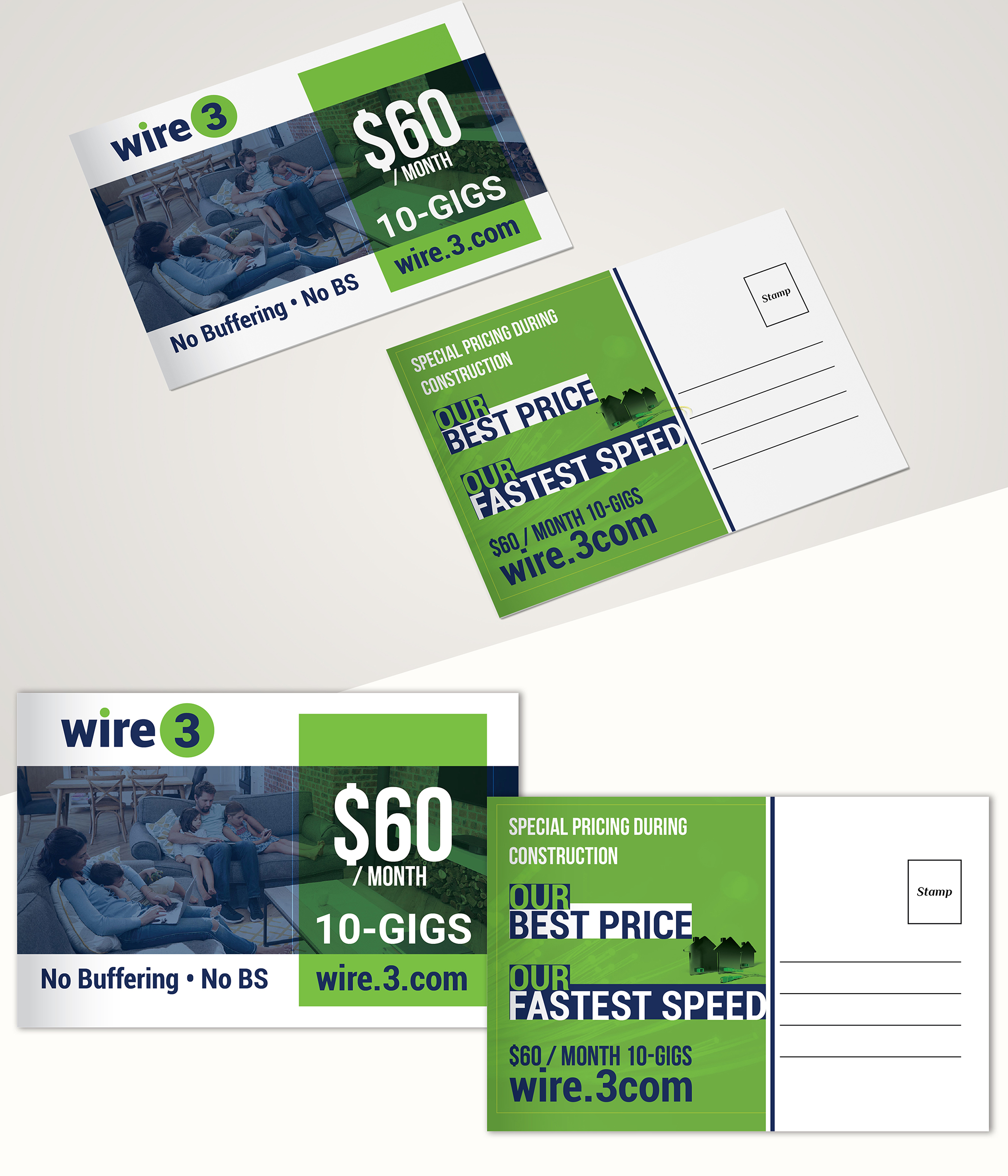 Flyer Design by creativemood438 for Wire 3 LLC | Design #28161812