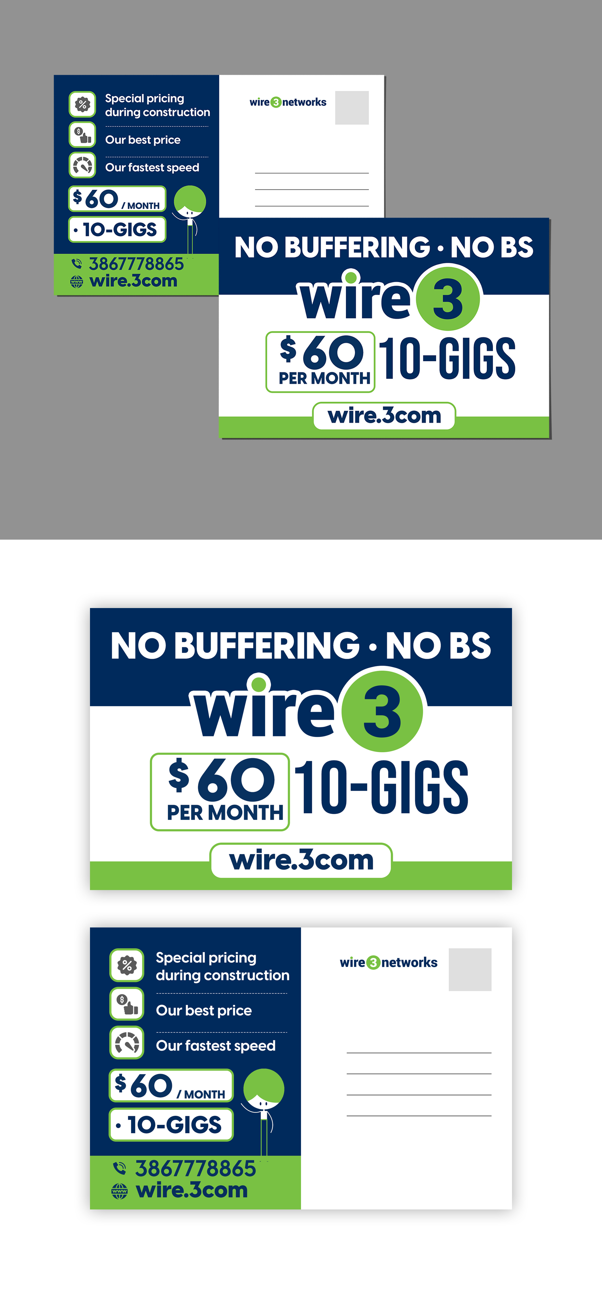 Flyer Design by debdesign for Wire 3 LLC | Design #28161258