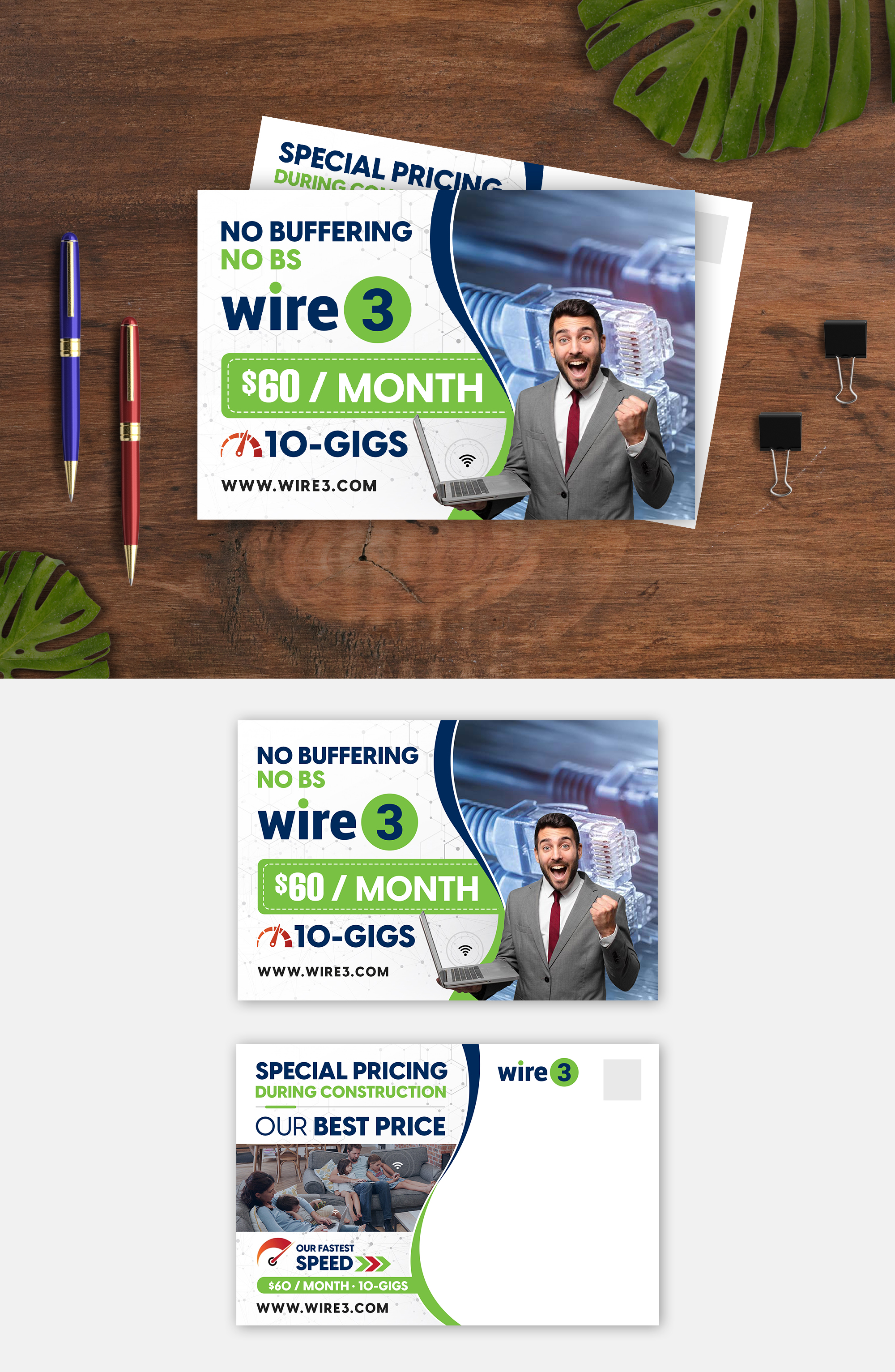 Flyer Design by debdesign for Wire 3 LLC | Design #28162773