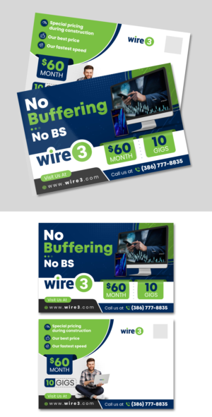 Flyer Design by debdesign for Wire 3 LLC | Design: #28165787