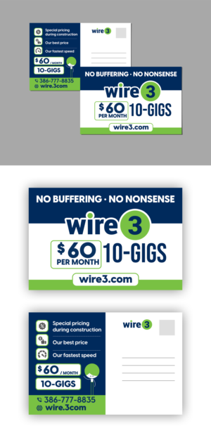 Flyer Design by debdesign for Wire 3 LLC | Design: #28195994