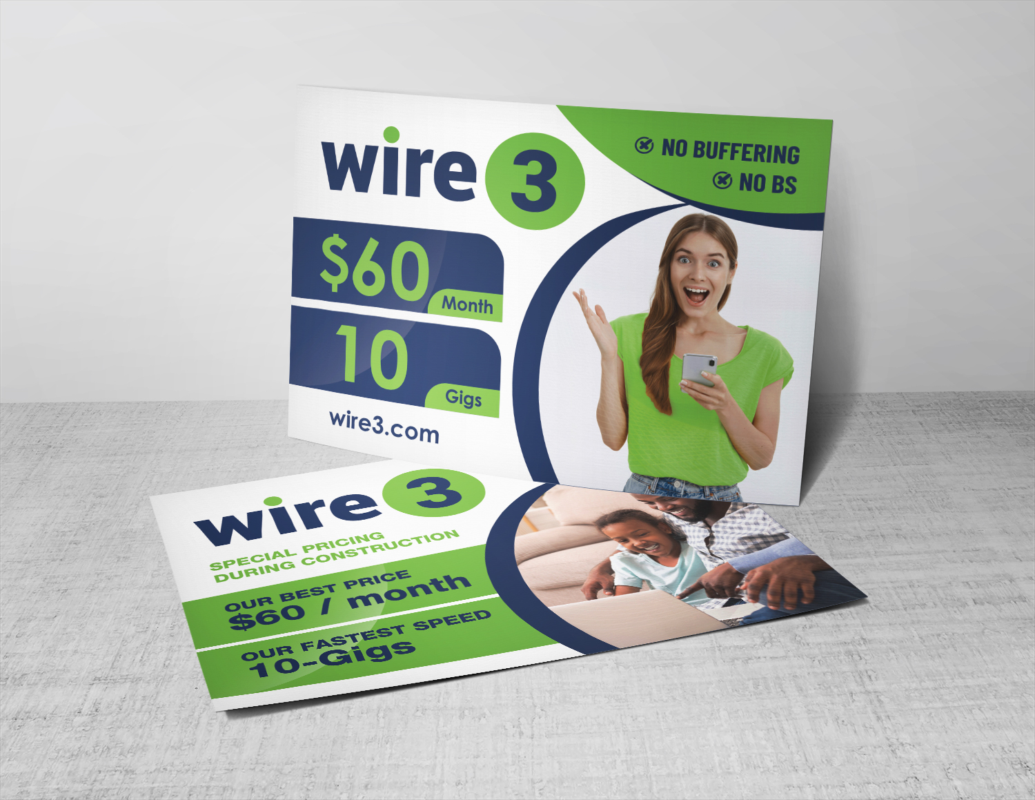 Flyer-Design von Deziners Zone für Wire 3 LLC | Design #28162095