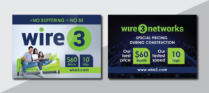Flyer Design by Deziners Zone for Wire 3 LLC | Design: #28162100