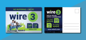 Flyer Design by Deziners Zone for Wire 3 LLC | Design: #28162367