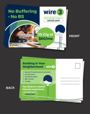 Design de Flyer par rug pour Wire 3 LLC | Design #28172586