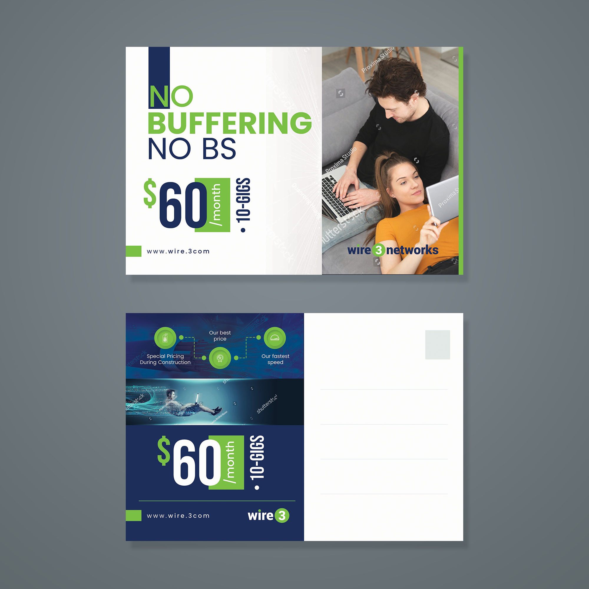 Flyer Design by aspiremedia for Wire 3 LLC | Design #28189474