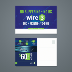 Flyer Design by aspiremedia for Wire 3 LLC | Design: #28189478