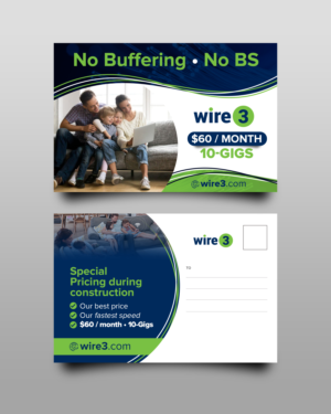 Flyer Design by chandrayaan.creative for Wire 3 LLC | Design: #28160592