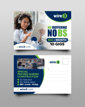 Diseño de Flyer por chandrayaan.creative para Wire 3 LLC | Diseño: #28160593