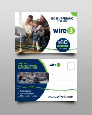 Flyer Design by chandrayaan.creative for Wire 3 LLC | Design: #28184779