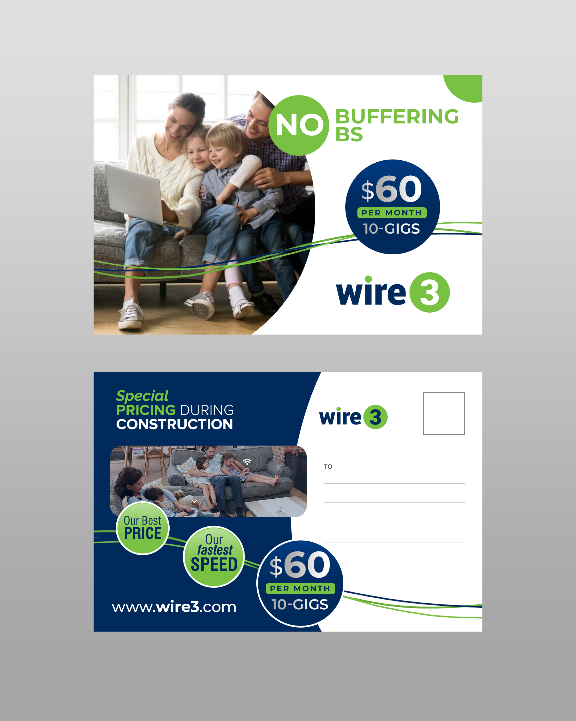 Diseño de Flyer por chandrayaan.creative para Wire 3 LLC | Diseño #28198321