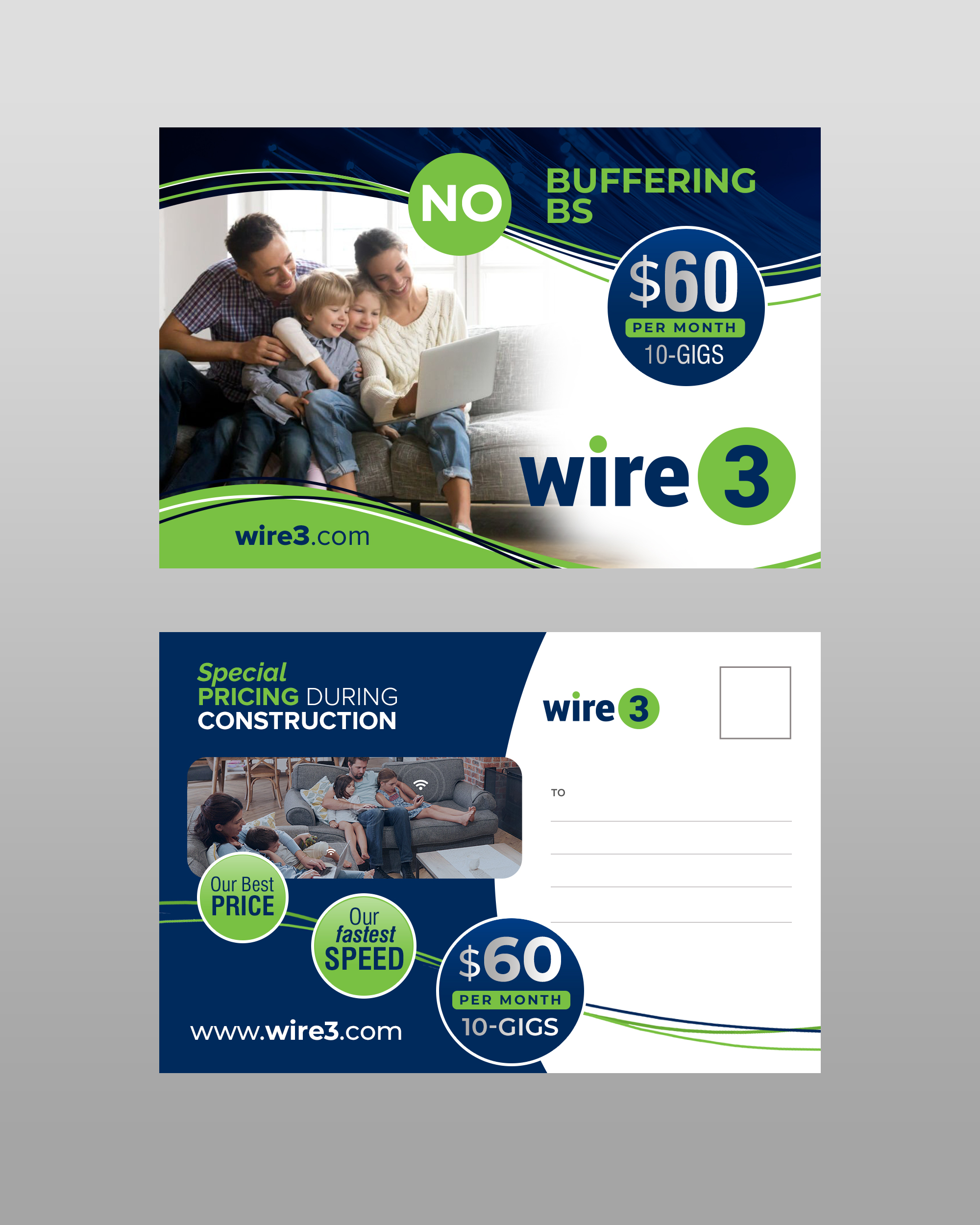 Flyer Design by chandrayaan.creative for Wire 3 LLC | Design #28198322