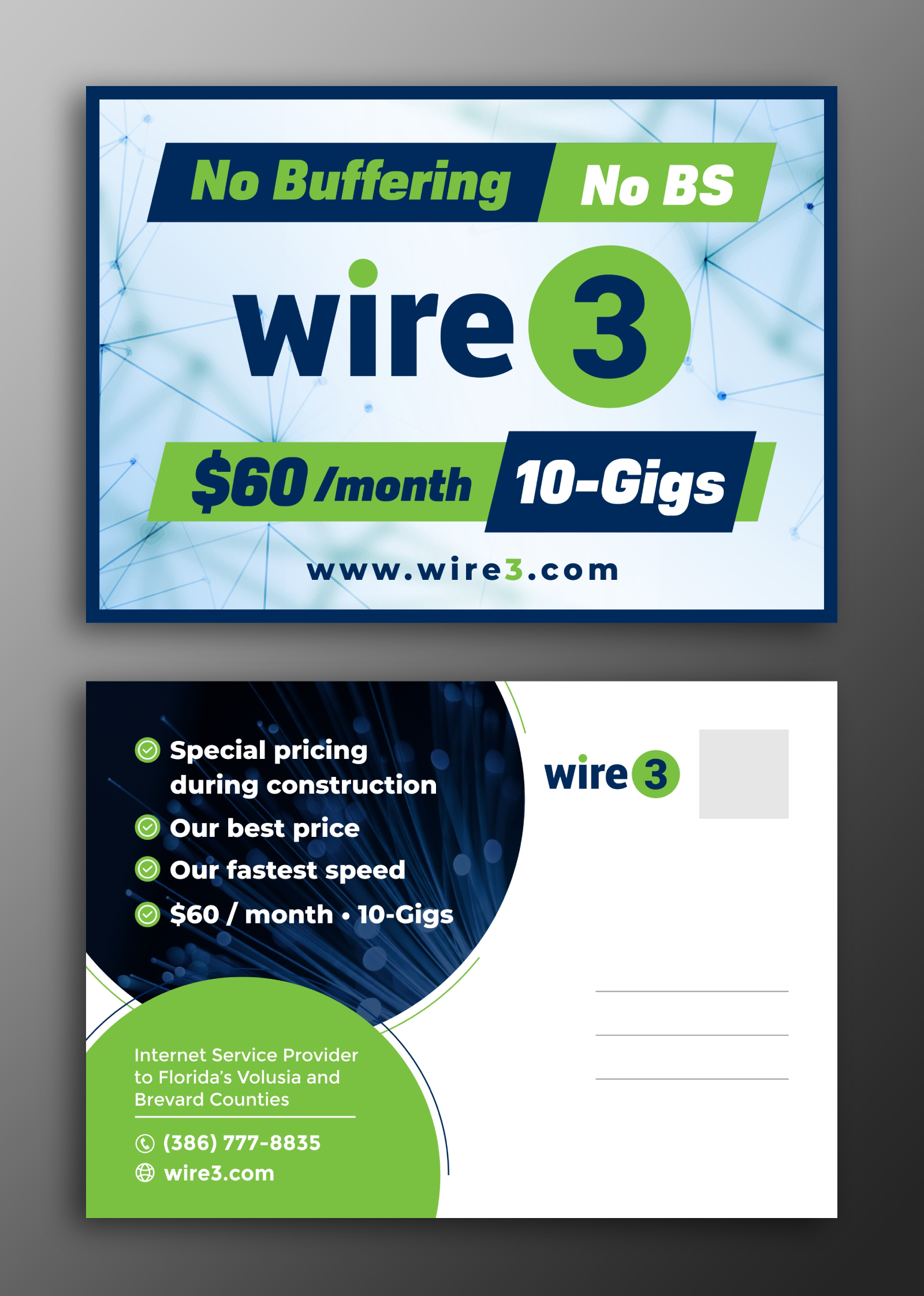 Flyer-Design von ecorokerz für Wire 3 LLC | Design #28159992