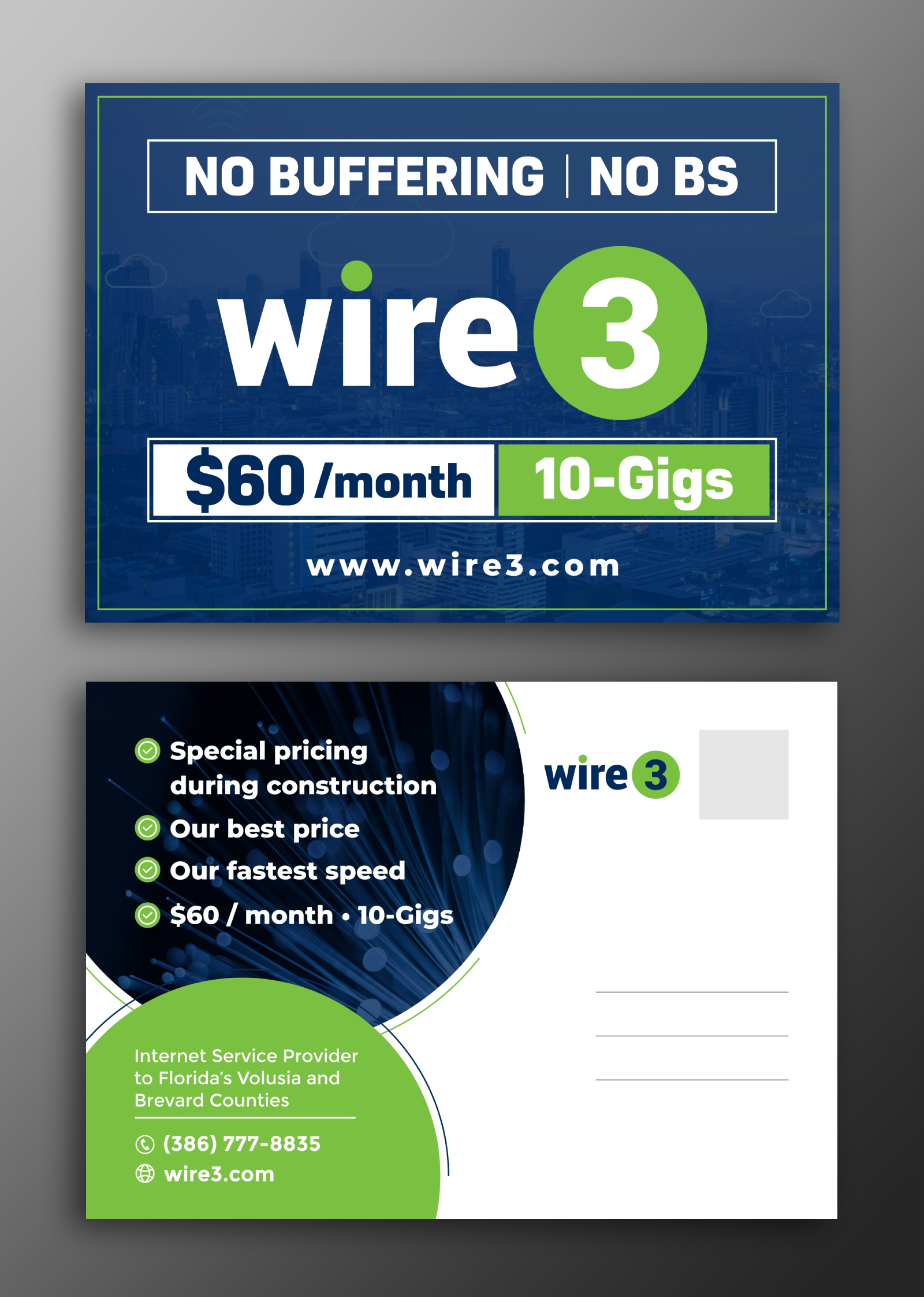 Flyer Design by ecorokerz for Wire 3 LLC | Design #28160086