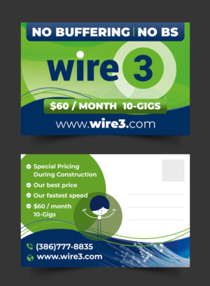 Flyer Design by ecorokerz for Wire 3 LLC | Design: #28161214