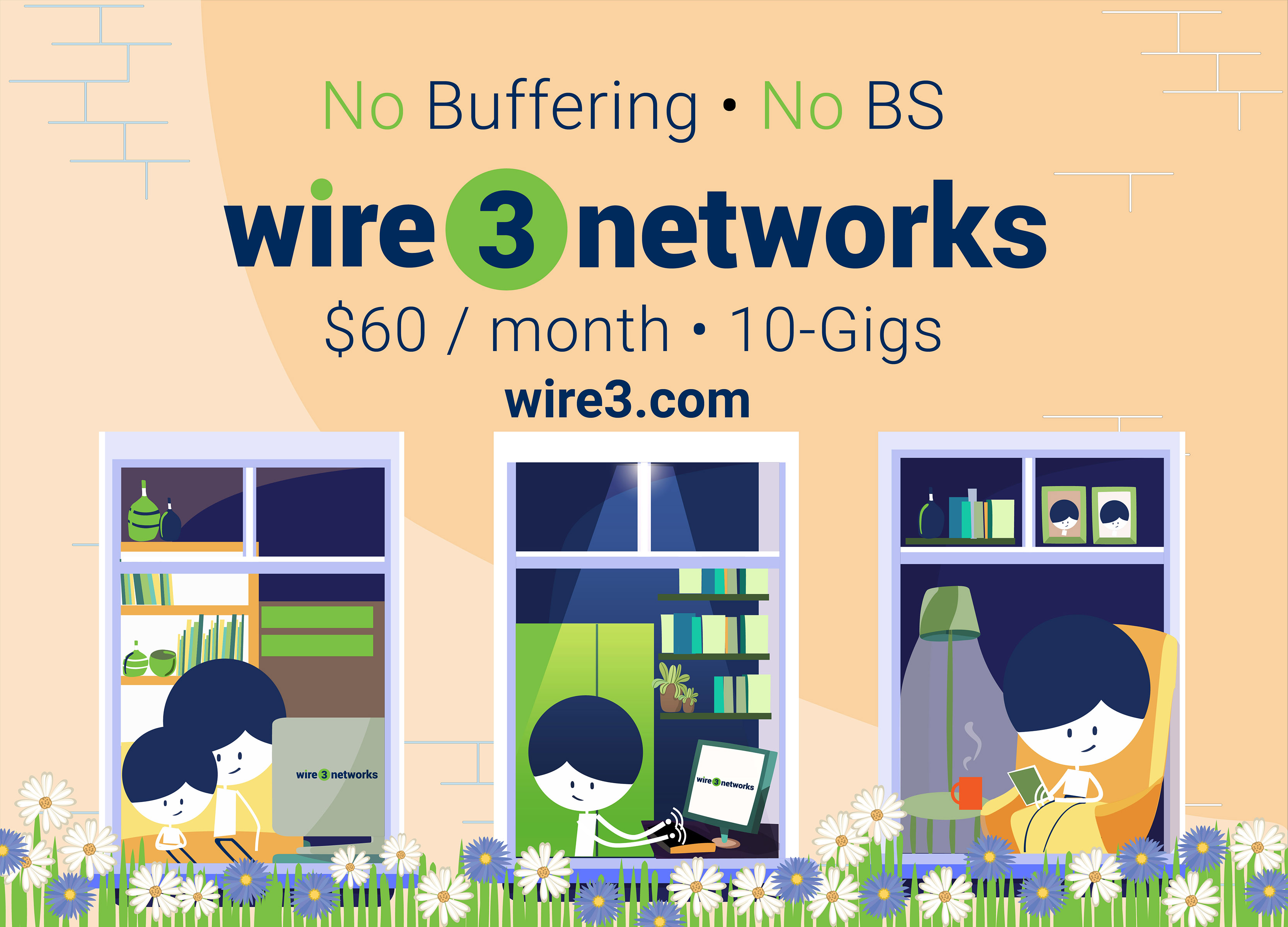 Flyer Design by ioio for Wire 3 LLC | Design #28171770