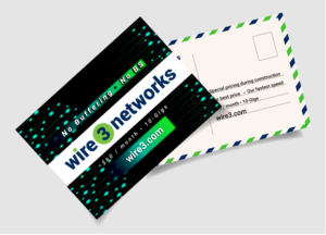 Flyer-Design von ioio für Wire 3 LLC | Design: #28173539