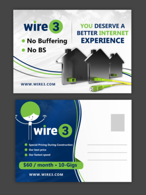 Flyer-Design von n214008 für Wire 3 LLC | Design: #28168165