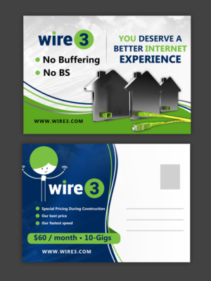Flyer-Design von n214008 für Wire 3 LLC | Design: #28168166