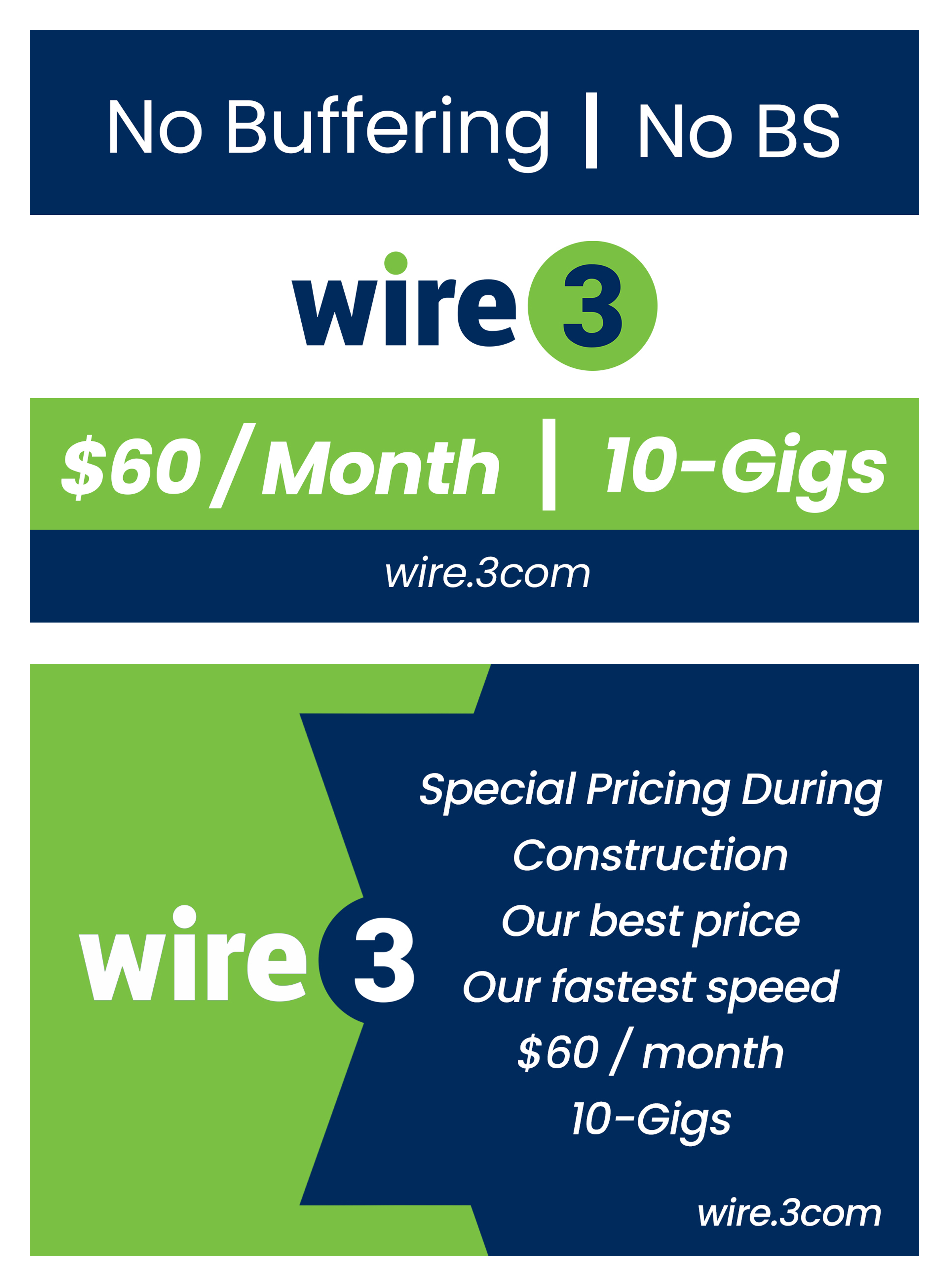 Flyer Design by aj for Wire 3 LLC | Design #28184256