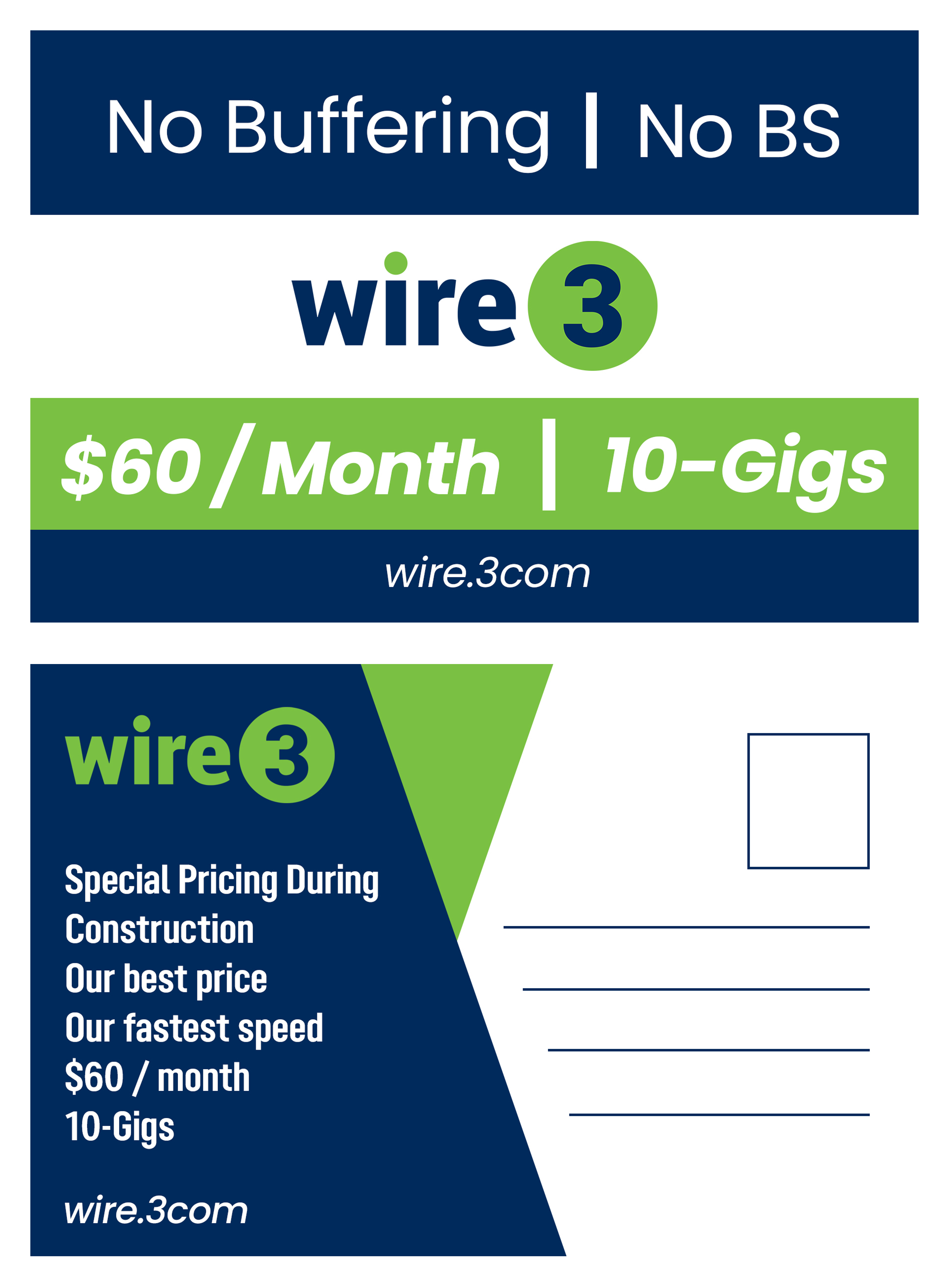 Flyer Design by aj for Wire 3 LLC | Design #28184259