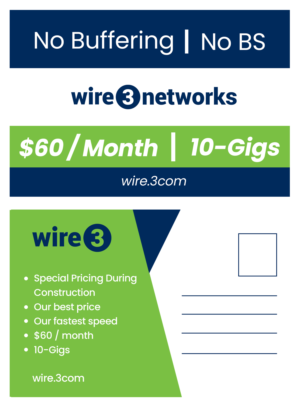 Flyer-Design von aj für Wire 3 LLC | Design: #28184322