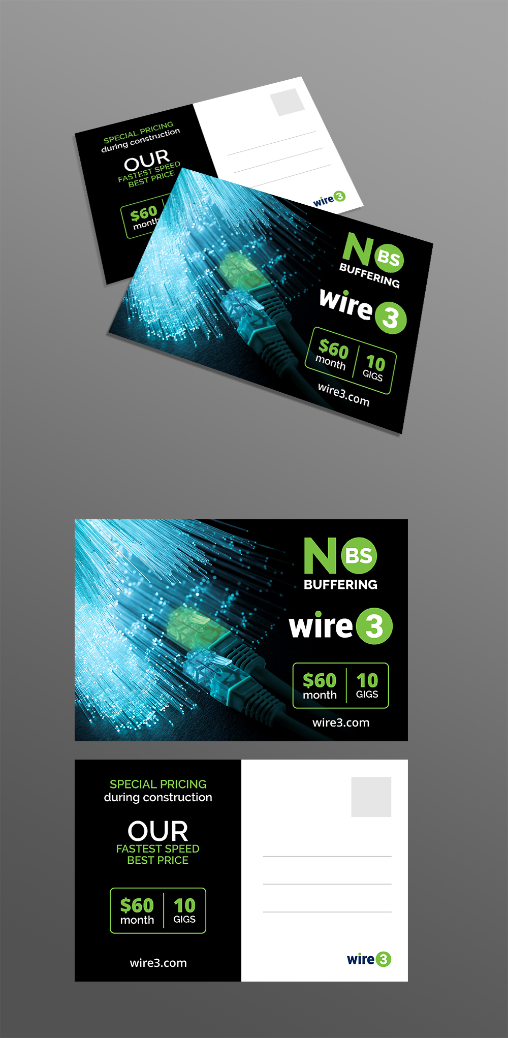 Flyer Design by Design Parasite for Wire 3 LLC | Design #28163415