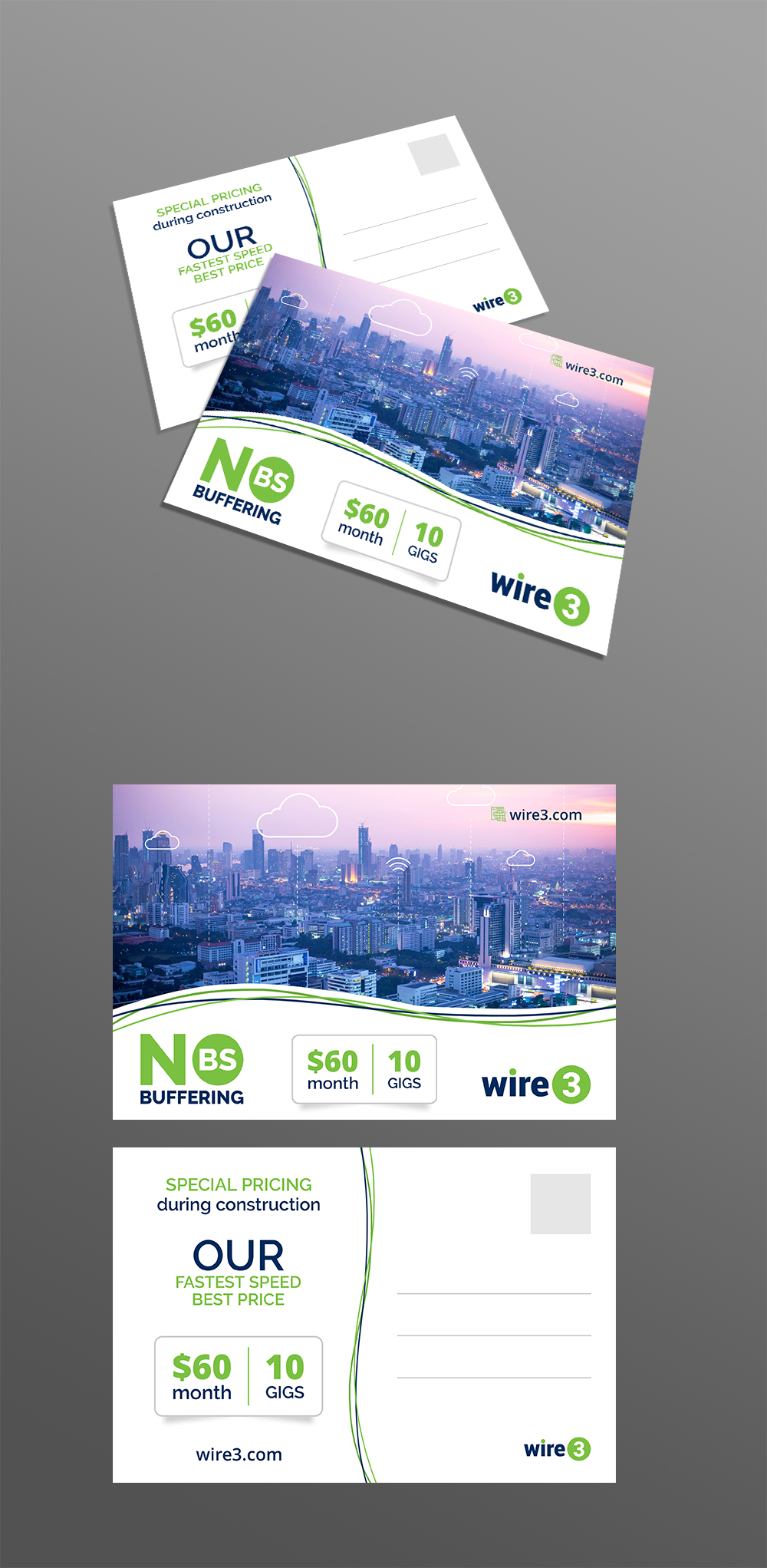Flyer Design by Printopia Design for Wire 3 LLC | Design #28163424