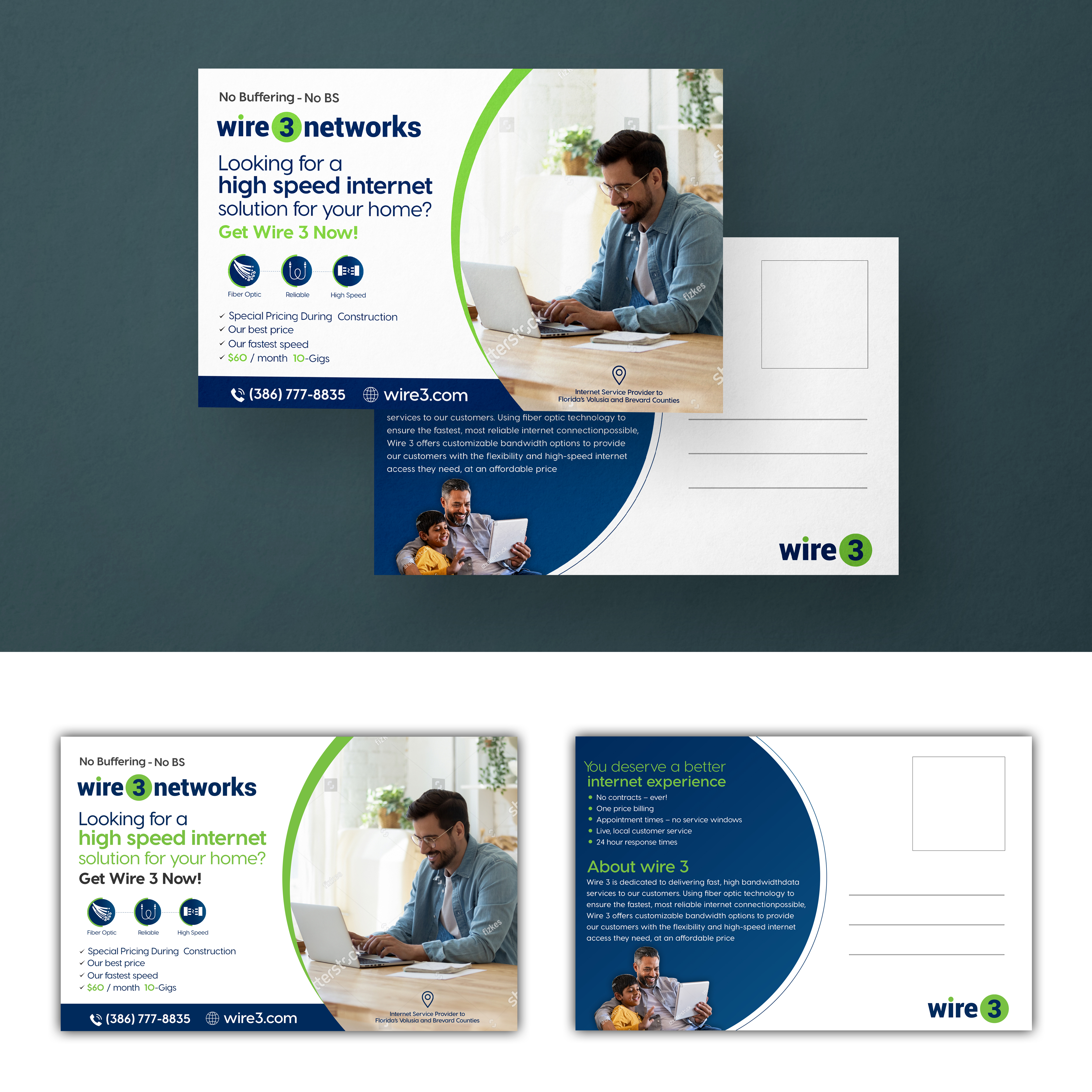 Flyer-Design von W Graphics für Wire 3 LLC | Design #28179022