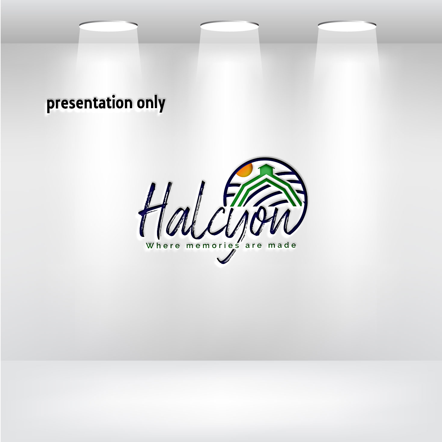 Diseño de Logo por RS_Design para Halcyon Watson LLC | Diseño #28159703