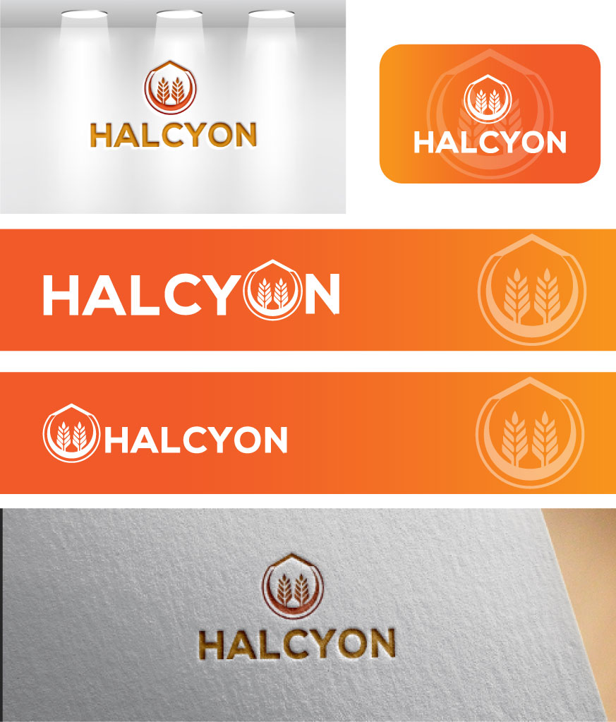 Logo Design by Mi Design1 for Halcyon Watson LLC | Design #28159949