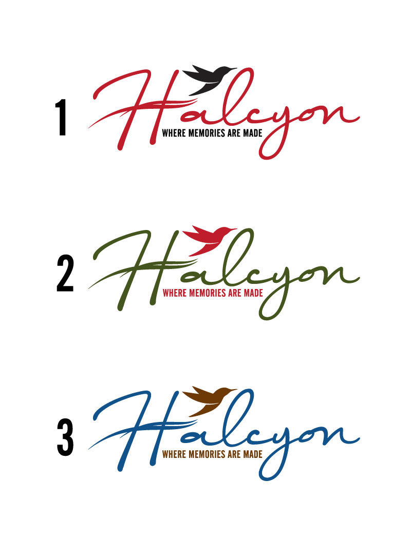 Logo Design by lopa 99 for Halcyon Watson LLC | Design #28259839