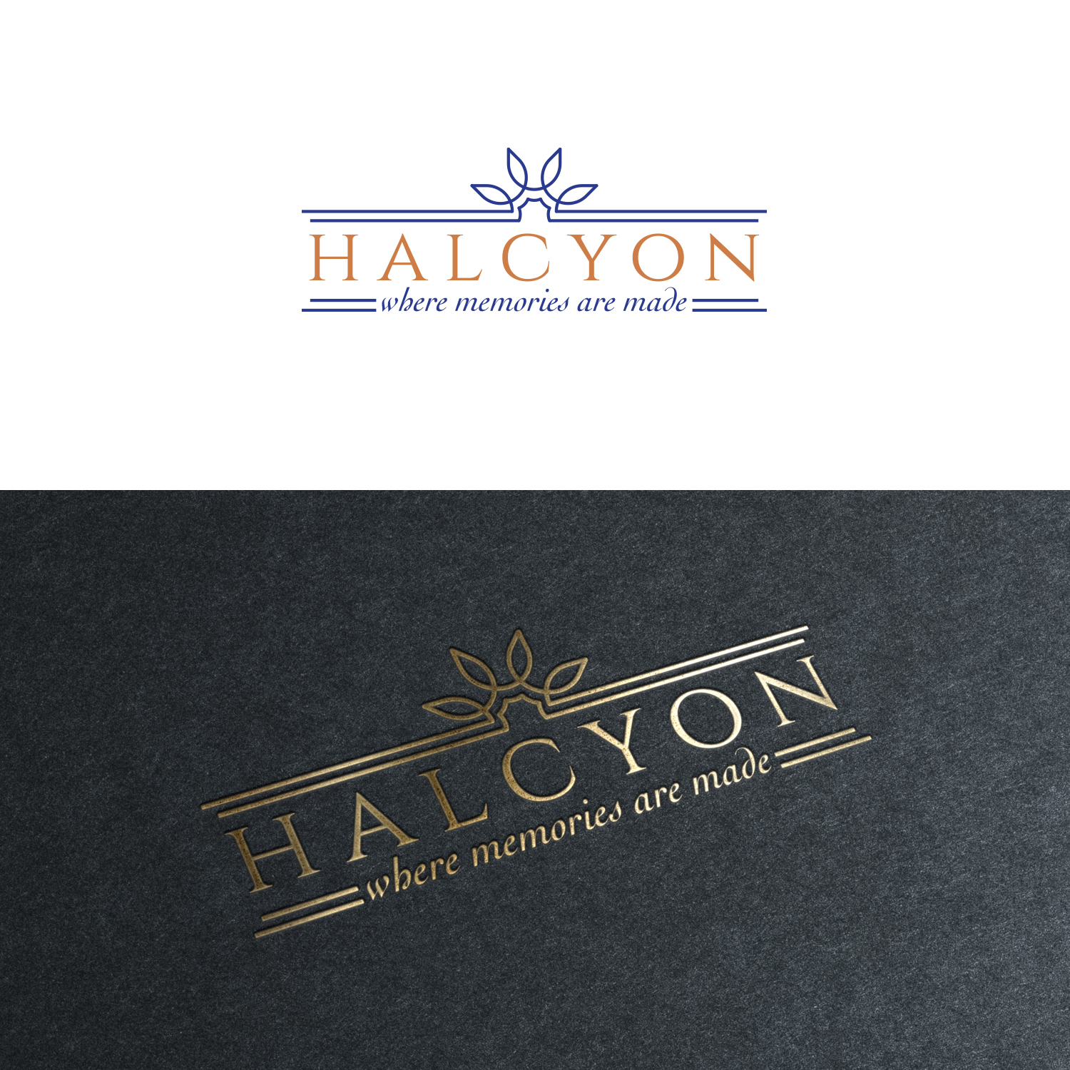 Diseño de Logo por moonrock para Halcyon Watson LLC | Diseño #28184529
