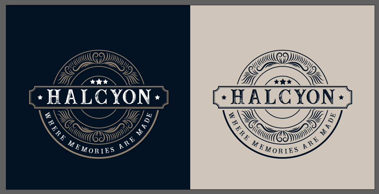 Diseño de Logo por Carlos Alba D. para Halcyon Watson LLC | Diseño #28158378