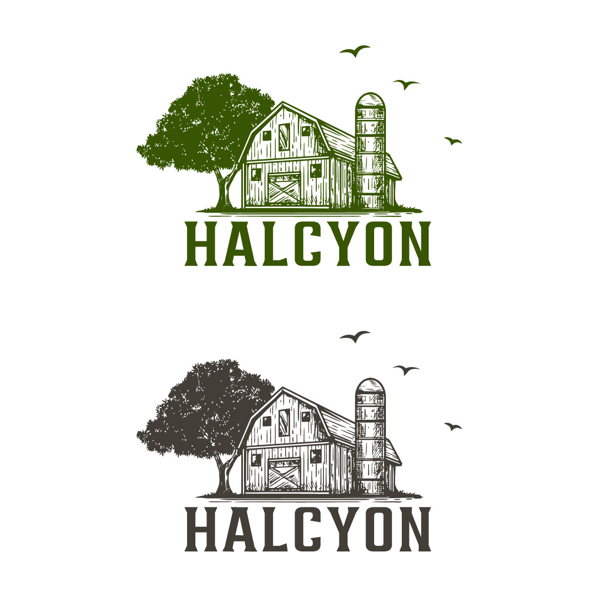 Logo Design by Elias Ali for Halcyon Watson LLC | Design #28164171