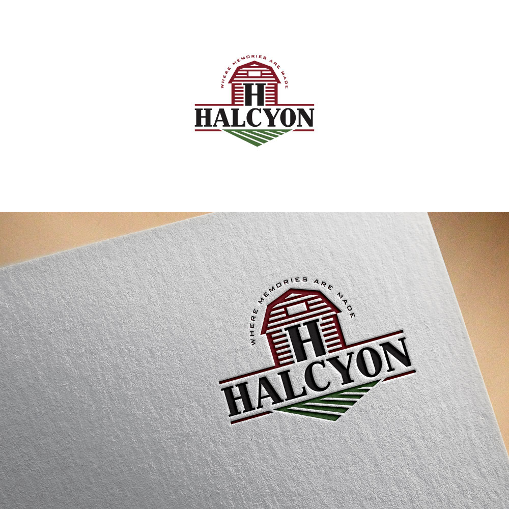 Logo Design by Trident for Halcyon Watson LLC | Design #28191374