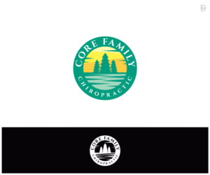 Core Family Chiropractic | Logo Design by D_Mantra
