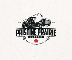 Pristine Prairie Custom | Logo Design by Logo Stock