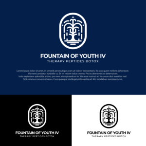 Logo Design by farady for Fountain of Youth | Design: #28265192